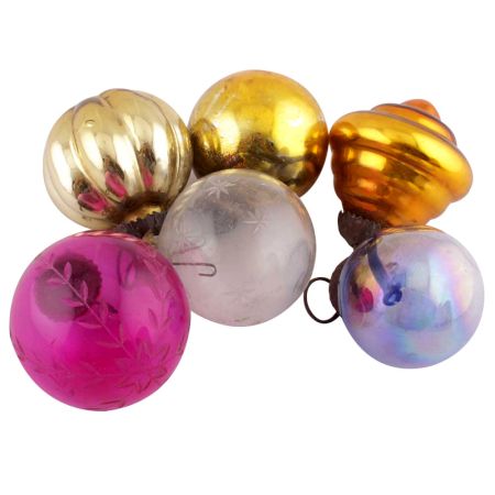 Set of 6 Pieces Christmas Ornament
